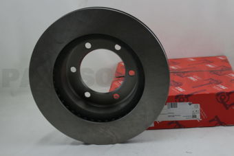 TRW DF4115 BRAKE DISC ROTOR