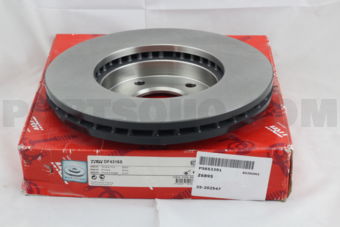 TRW DF4316 DISC ROTOR