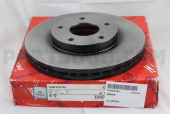TRW DF4316 DISC ROTOR