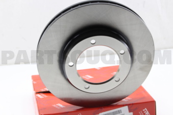 TRW DF7065 BRAKE DISC ROTOR