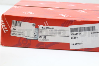 TRW DF7065 BRAKE DISC ROTOR