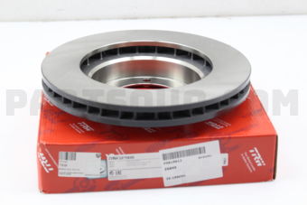 TRW DF7065 BRAKE DISC ROTOR