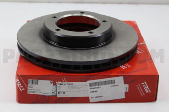 TRW DF7065 BRAKE DISC ROTOR