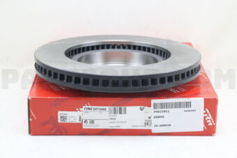 TRW DF7340S DISC ROTOR FRONT