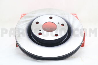 TRW DF7340S DISC ROTOR FRONT