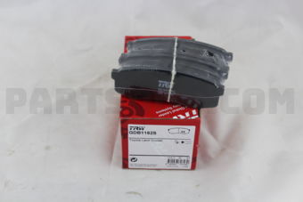 TRW GDB1182 BRAKE PAD NON ASB GDB328