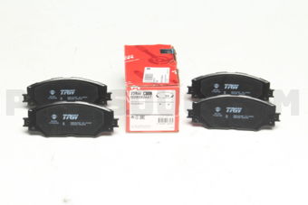 TRW GDB3424YO BRK.PAD N.ASBS FR