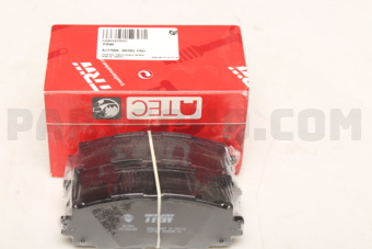 TRW GDB3459YO A714WK BRAKE PAD