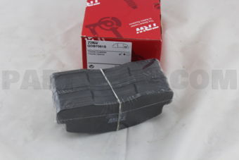 TRW GDB7061S AN417WK BRAKE PAD FRO