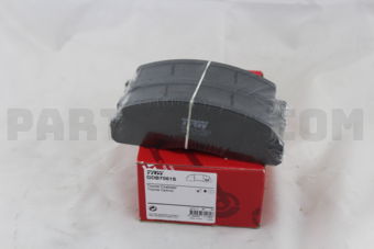 TRW GDB7061S AN417WK BRAKE PAD FRO