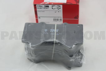 TRW GDB7763S PAD KIT DISC BRAKE