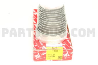 Taiho M096H025 MAIN BEARING