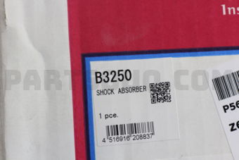 Tokico B3250 SHOCK ABSORBER FR LH