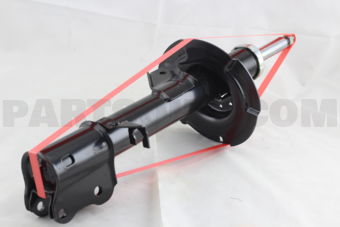 Tokico B3250 SHOCK ABSORBER FR LH