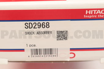 Tokico SD2968 STEERING DAMPER FR