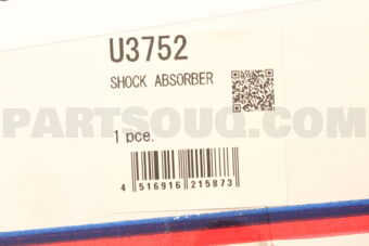 Tokico U3752 SHOCK ABSORBER FR RH