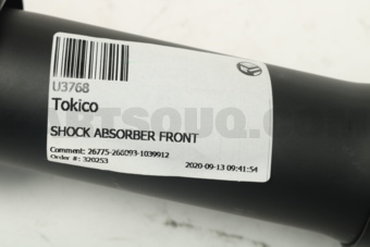 Tokico U3768 SHOCK ABSORBER FRONT