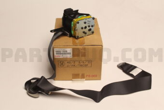 Toyota 0400313235 BELT KIT FR SEAT