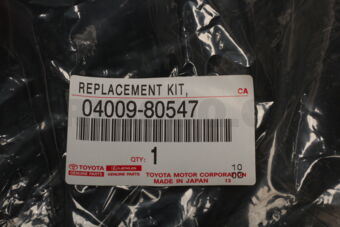 Toyota 0400980547 REPLACEMENT KIT