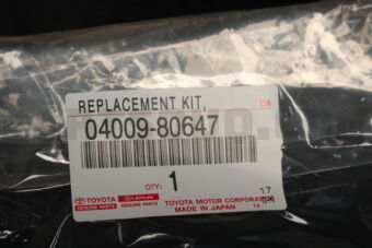 Toyota 0400980647 REPLACEMENT KIT