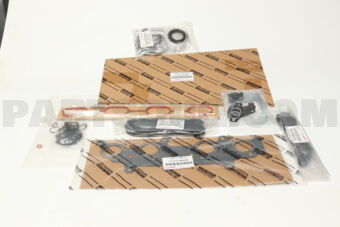 Toyota 041110C109 GASKET KIT ENGINE O