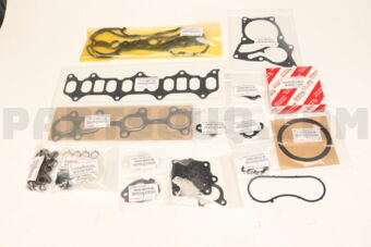 Toyota 041110E032 GASKET KIT ENGINE O