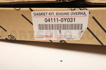 Toyota 041110Y031 GASKET KIT ENGINE O