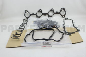 Toyota 0411130620 GASKET KIT, ENGINE OVERHAUL