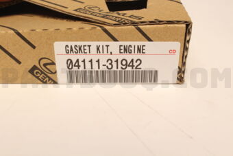 Toyota 0411131942 GASKET KIT ENGINE
