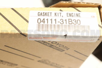 Toyota 0411131B30 GASKET KIT, ENGINE
