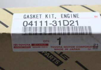 Toyota 0411131D21 GASKET KIT ENGINE