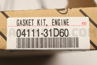 Toyota 0411131D60 GASKET KIT ENGINE