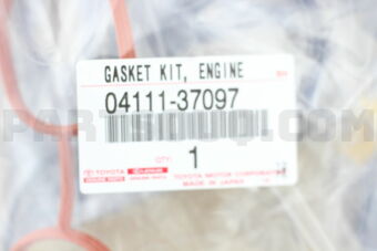 Toyota 0411137097 GASKET KIT ENGINE