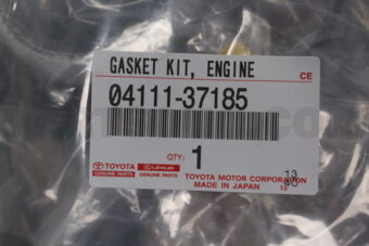 Toyota 0411137185 GASKET KIT ENGINE