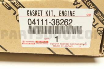 Toyota 0411138262 GASKET KIT ENGINE