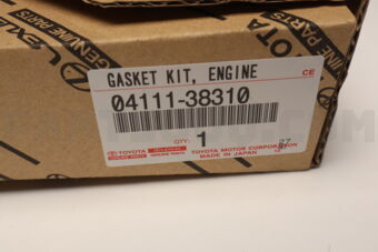 Toyota 0411138310 GASKET KIT, ENGINE OVERHAUL