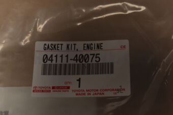 Toyota 0411140075 GASKET KIT ENGINE