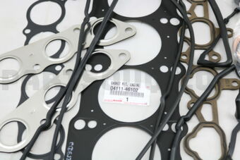 Toyota 0411146102 GASKET KIT, ENGINE OVERHAUL