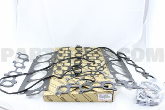 Toyota 0411150410 GASKET KIT, ENGINE OVERHAUL