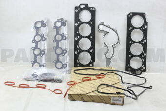 Toyota 0411150541 GASKET KIT, ENGINE OVERHAUL