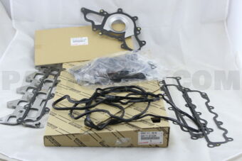 Toyota 0411151034 GASKET KIT, ENGINE OVERHAUL