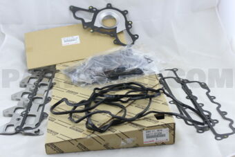 Toyota 0411151034 GASKET KIT, ENGINE OVERHAUL