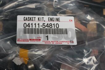 Toyota 0411154810 GASKET KIT, ENGINE OVERHAUL