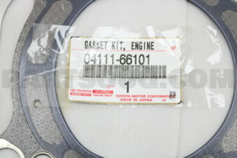 Toyota 0411166101 GASKET KIT ENGINE