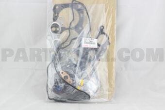 Toyota 0411174641 GASKET KIT, ENGINE OVERHAUL