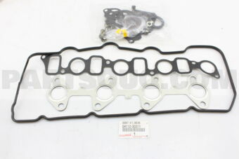 Toyota 0411230311 GASKET KIT, ENGINE VALVE GRIND