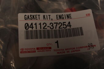 Toyota 0411237254 GASKET KIT ENGINE