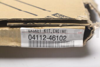 Toyota 0411246102 GASKET KIT, ENGINE VALVE GRIND
