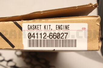 Toyota 0411266027 GASKET KIT ENGINE