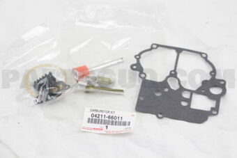 Toyota 0421166011 CARBURETOR KIT
